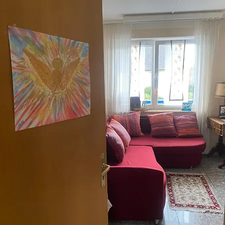 Privat bolig Im Ries - Koenigsbergerstr. - Kleines Gaestezimmerchen